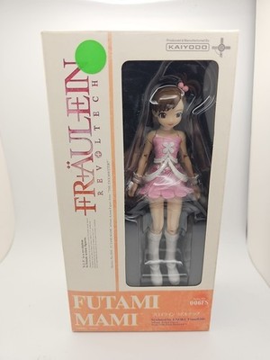 Futami Mami Toy Doll Figure Female Action Figure Collectible