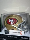 Kyle Juszczyk San Francisco 49ers autographed signed Speed Mini Helmet Beckett