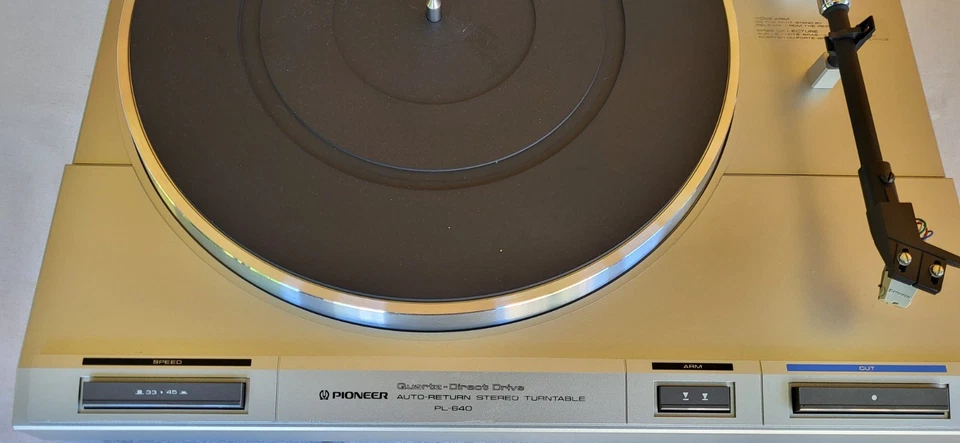 giradischi vintage PIONEER PL-640 - Immagine 3 di 4