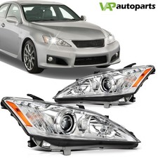 For 2010-2012 Lexus ES350 3.5L Projector Headlights Assembly Pair Headlamp Set