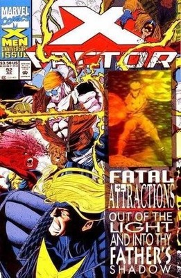 X-Factor (1986) #  92 Hologram (8.0-VF) 1993