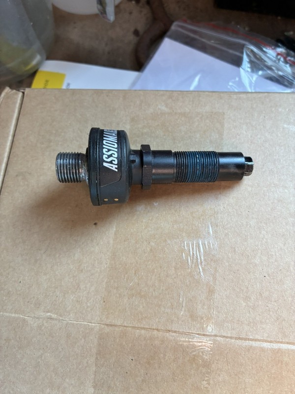 Favero ASSIOMA RIGHT Shi Power Meter Pedal Shaft READ DESCRIPTION