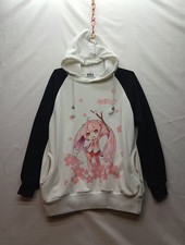 Unisex Anime Hoodie Jacket Pullover Sweatshirt -SIZE Medium