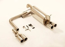 FMS Duplex Sportauspuff für Ford Fiesta JA8