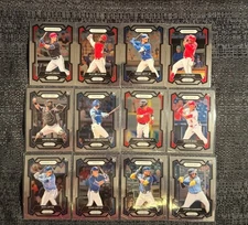 2024 Panini Prizm Base Complete Your Set You Pick Baseball Card #151-300 MLB