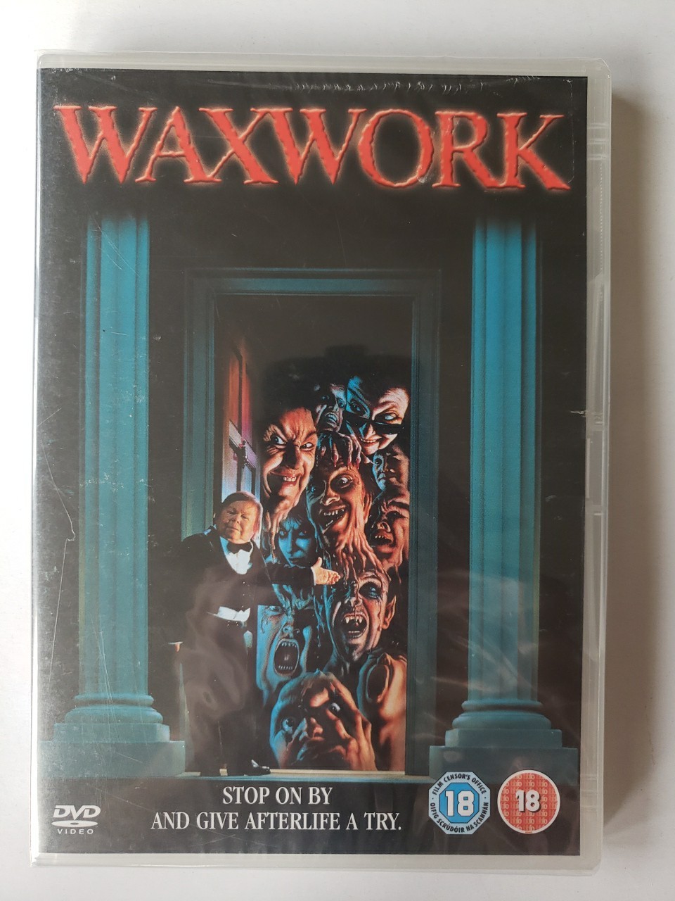 Waxwork DVD Hook New And Sealed Free P&P