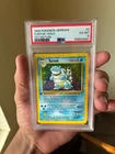 1999 Pokemon GERMAN 1st Edition Base Set Turtok-Blastoise Holo 2/102 PSA 6 EX-MT