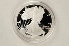NobleSpirit GEM BU 2008 W American Silver Eagle PROOF 1oz .999 w Box & CoA