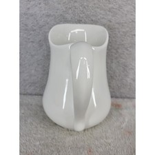 陶瓷白色纯色瓶和水壶| eBay