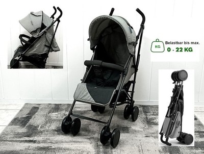 Kinderwagen Kinderkraft SIESTA bis 22 kg Reise Buggy