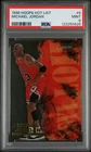 1996 Hoops Hot List #8 Michael Jordan PSA 9
