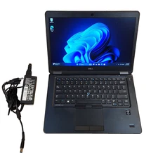 Dell Latitude E7450 14" FHD i7-5600U 256GB SSD 16GB RAM Backlit HDMI Laptop