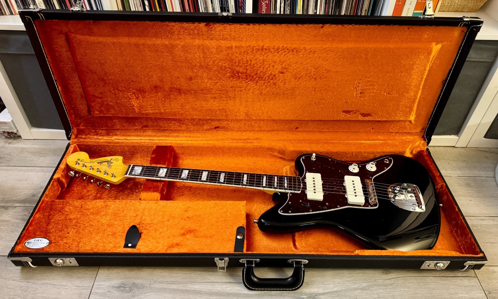 Fender Custom FSR American Vintage II 66 Jazzmaster Black UPGRADES G&G USA 1966