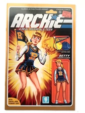 ARCHIE HALLOWEEN SPECTACULAR (2020) #1 Betty Action Figure Variant NM Ships FREE