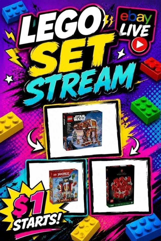 🚨 300+ Sealed LEGO Sets