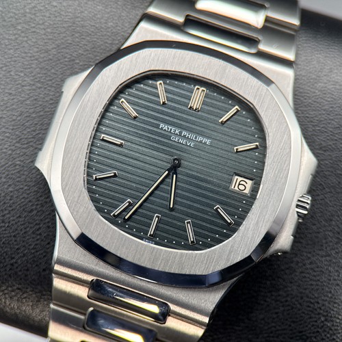 Patek Philippe Nautilus 3700/11 Blue Dial 42mm Steel Automatic...