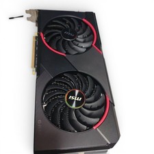 MSI Radeon RX 5600 XT GAMING X 6GB GPU Card Twin Frozr 7 RGB GDDR6 No Box