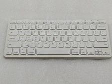 Anker A7721 White Ultra Compact Slim Profile Wireless Bluetooth Keyboard Free SH