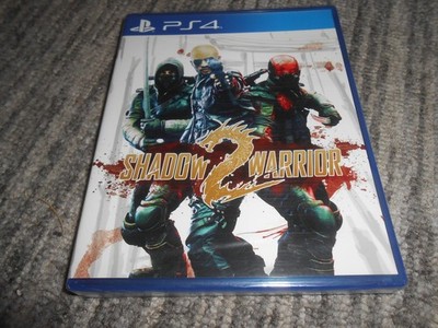 Shadow Warrior 2 - Special Reserve 687/2500 - PlayStation 4 - NEW & SEALED