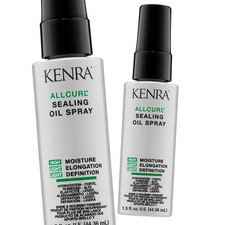 Kenra Allcurl Sealing Oil Spray 1.5 oz - Pack...