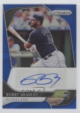 2020 Panini Prizm Rookie Auto Blue Prizm 44/99 Bobby Bradley #RA-BR Auto 1j2