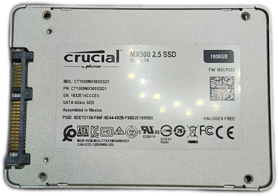 Crucial MX500 1TB 2.5