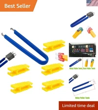 Lightweight Automotive Relay Pulling Tool Set - 6-Pack for Vehicle Maintenance