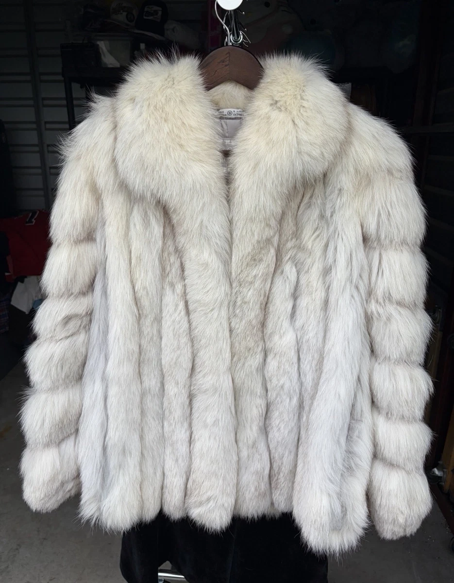 anne  Belle vision SAGA FOX ファーコート Saga White Coats, Jackets & Vests for Women for sale - eBay