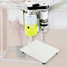 Desktop DC Speed Regulating Electric Drill Miniature Bench Drill Desktop