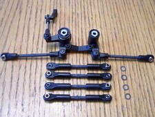 Fit Traxxas 1/10 Slash 2wd VX3 Steering Bellcrank Turnbuckles Camber & Toe Links