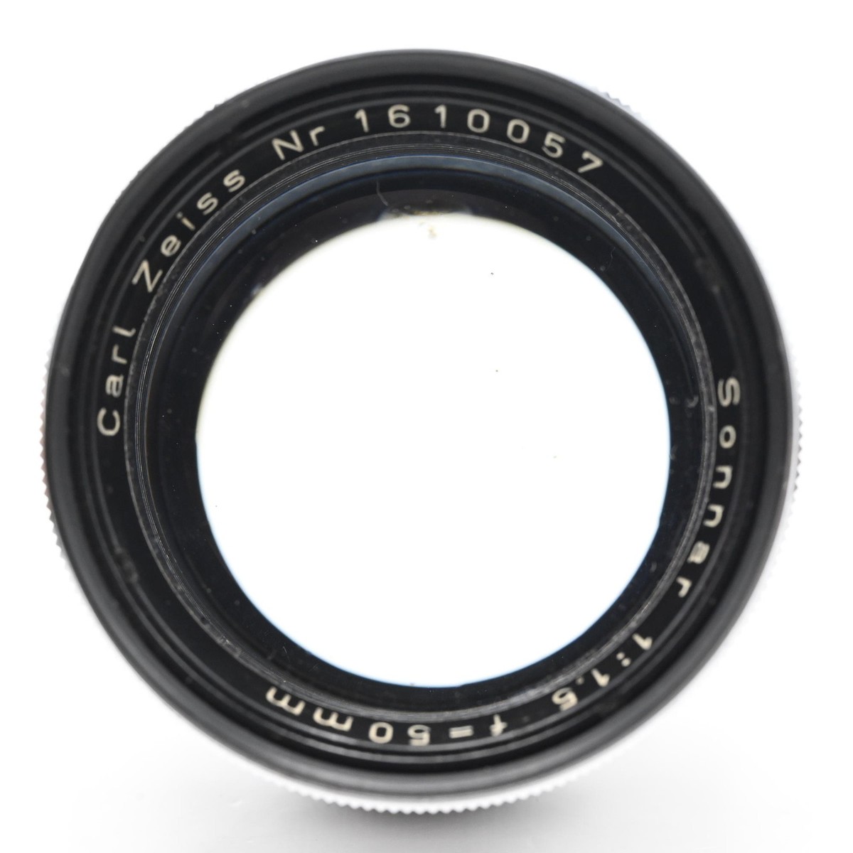 Carl Zeiss Jena 5cm 50mm f1.5 Sonnar Contax Rangefinder Lens #057