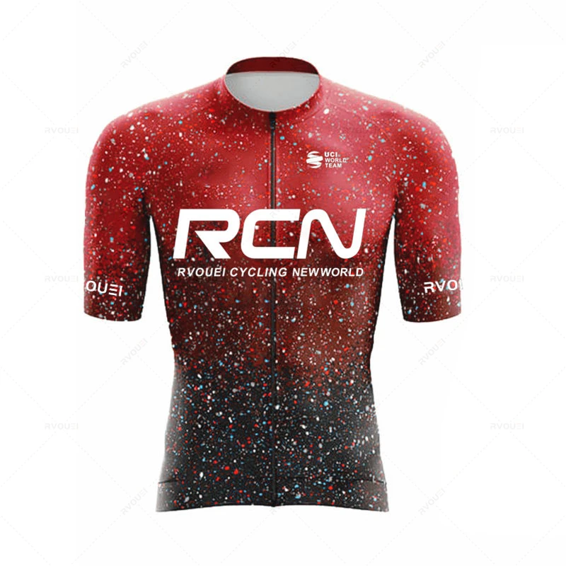 Ropa De Ciclismo 2026 Rvouei Arrival Summer Men'S Short Sleeve Cycling Shirt