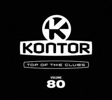 Kontor Top of the Clubs Vol.80 von Various | CD | Zustand sehr gut - Bild 1 von 2