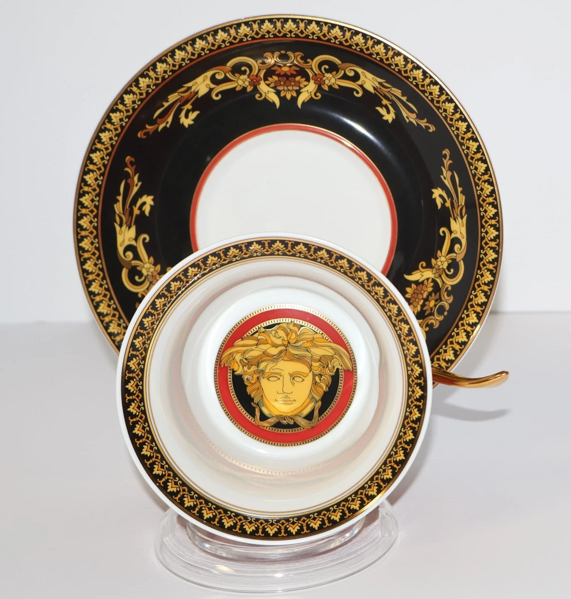 Versace Medusa Red for sale | eBay