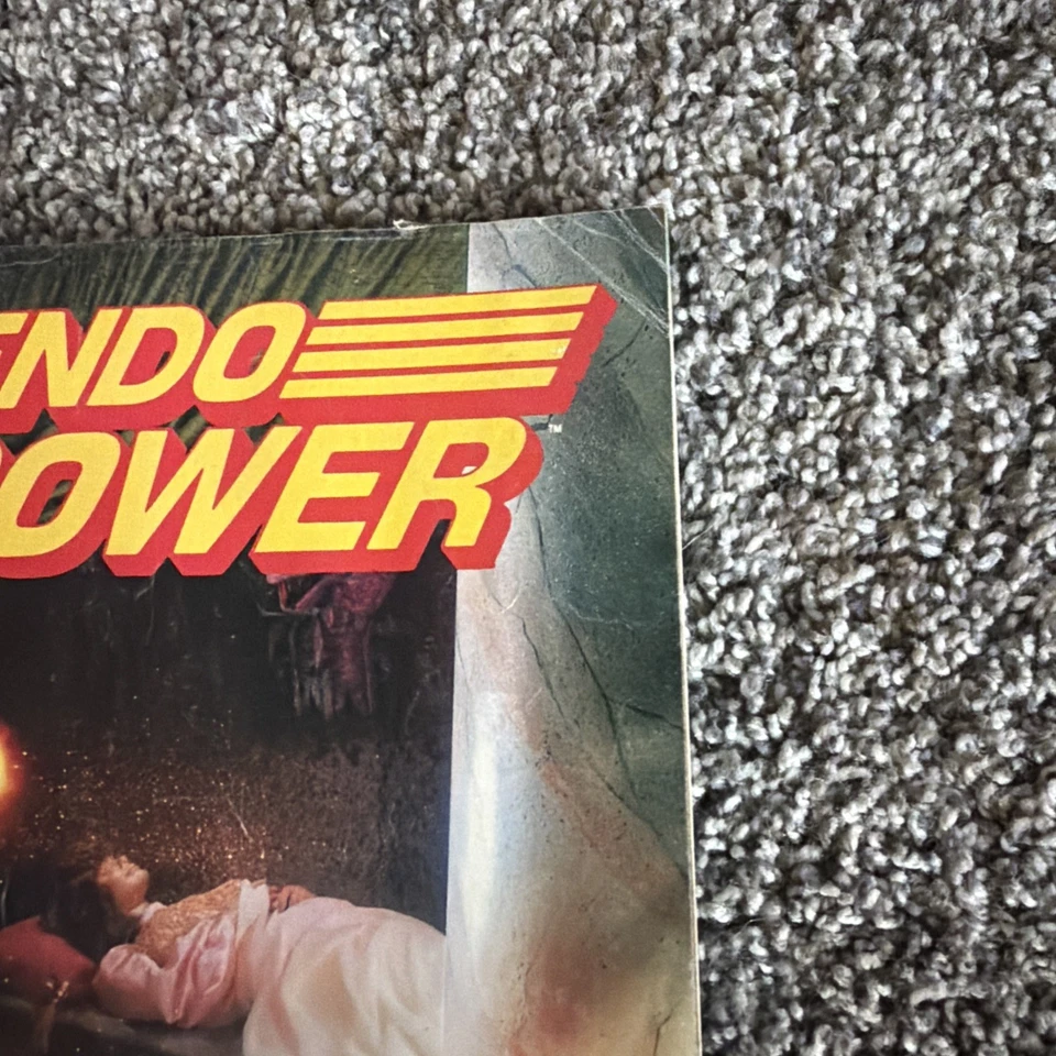 NINTENDO POWER 1989 Vol Issue #4 - Zelda 2: Adventure of Link W/ Poster Complete - Image 4 of 4