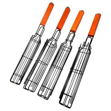 4Pcs/Set Portable BBQ Griller