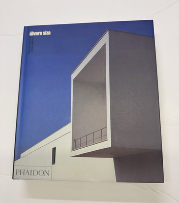 Phaidon Álvaro Siza Complete Works HC Illustrated Architecture 1999 1st Eng