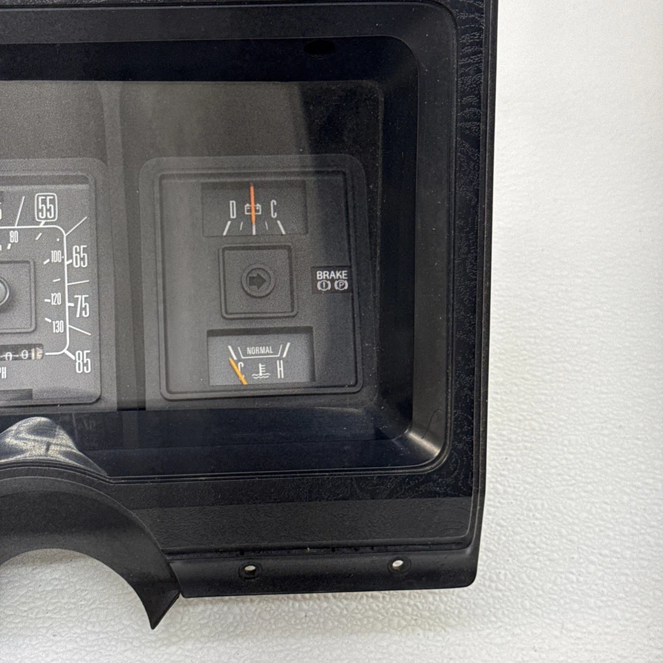 Ford E150 E250 E350 Econoline 1975-1991 furgoneta conjunto de cuadro de instrumentos venta OEM Foto 3 de 4