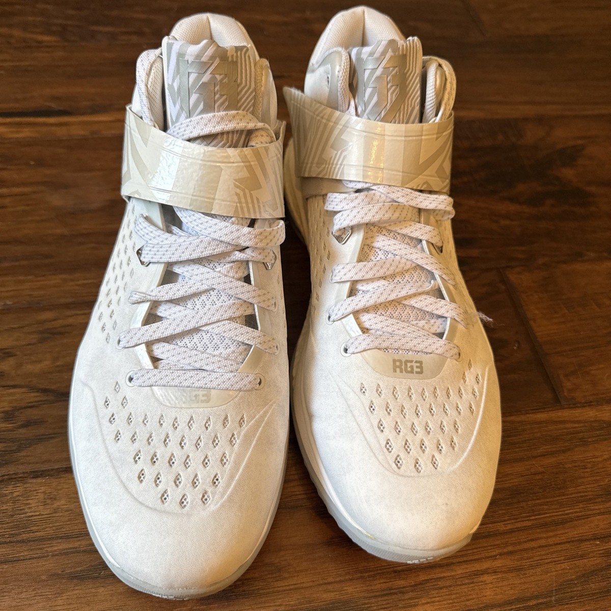 Adidas Performance Shoes Sneakers Mens 9.5 White RGIII RG3 Energy Boost C75860 adidas Running Shoe Energy Boost 3 - White main image 3