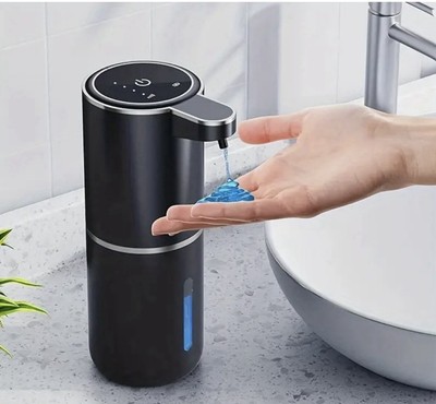 Automatic Foaming Soap Dispenser Touchless Rechargeable with Sensor for Bathroom