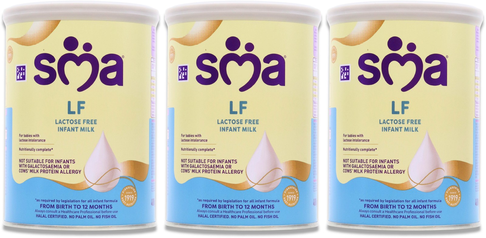 SMA Lactose Free Infant Milk Formula Powder 400g - Image 5