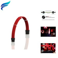 8Pin PSU-GPU Power Extension Cable Compatible with AMD and NVIDIA GTX 16 Se...