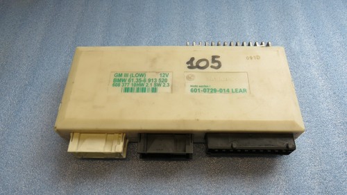 BMW E39 - GM III (LOW) 12V Grundmodul Steuergerät ECU 6913520 601-0729-014