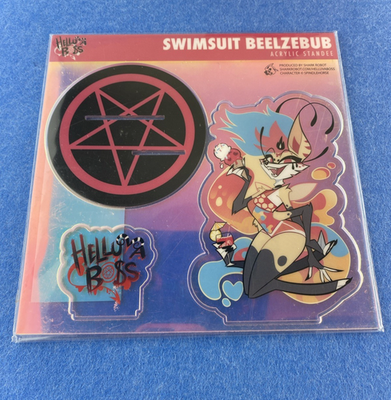 Helluva Boss Swimsuit Beelzebub Bee Summer 2024 Limited Edition