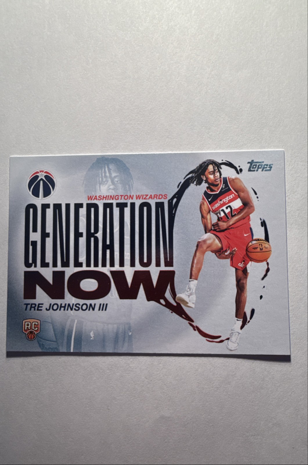 2025-26 Topps - Generation Now Tre Johnson #GN-6 (RC)