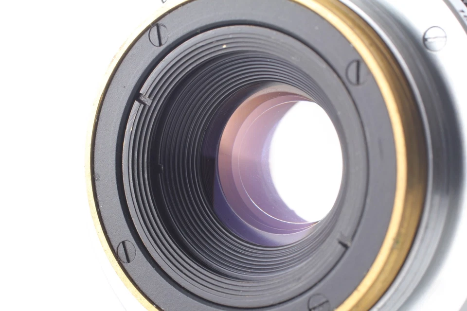 [Casi Como Nuevo] Lente Canon 35 mm f/2,8 para LTM L39 Leica Montaje con Tornillo de JAPÓN Foto 3 de 4