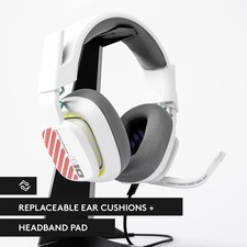 Logitech G ASTRO A10 Gen 2 Wired Gaming Headset 3,5mm für PC Xbox PS5 PS4 Weiß – Bild 8
