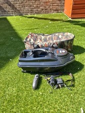 BOATMAN Actor Bait Boat MK4i, 10ah Battery and Bag