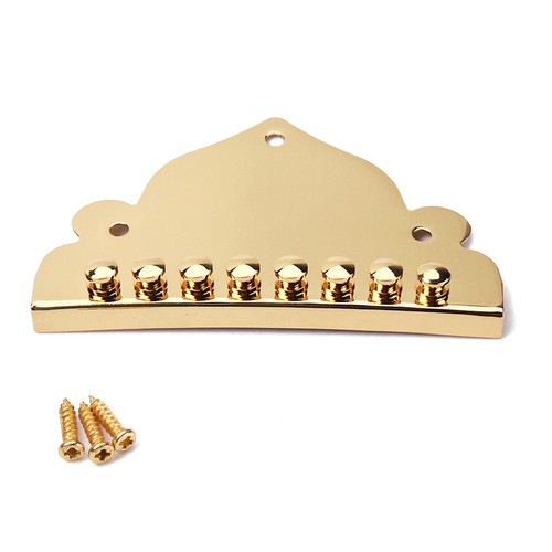 Mandolina QB01 Golden Metal - Piezas de soporte trasero para 8 cuerdas - Guitarra mandolina - Imagen 11 de 11