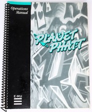 E-mu Systems Planet Phatt Operations Manual 1996